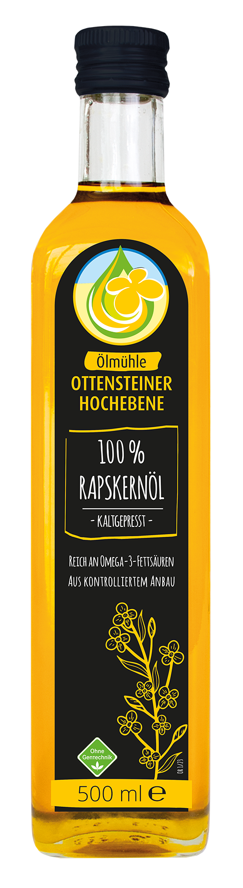 regionales Rapskernöl Ottensteiner Hochebene